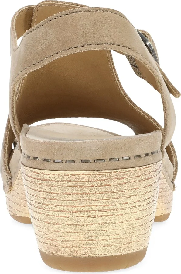 Laverne Ankle Strap Peep Toe Platform Sandal - Image 6