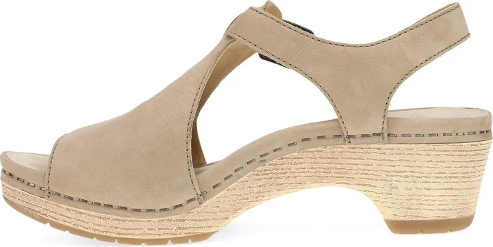Laverne Ankle Strap Peep Toe Platform Sandal - Image 7