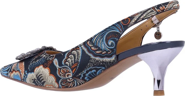Laverne Pointed Toe Slingback Pump - Image 2