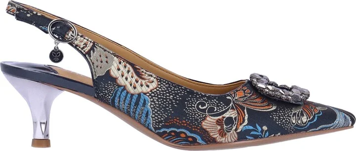 Laverne Pointed Toe Slingback Pump - Image 3