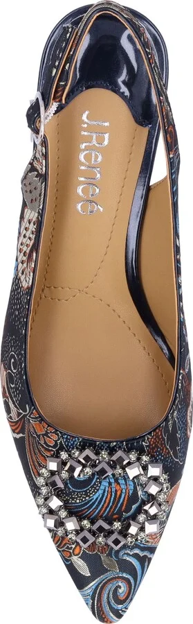 Laverne Pointed Toe Slingback Pump - Image 5