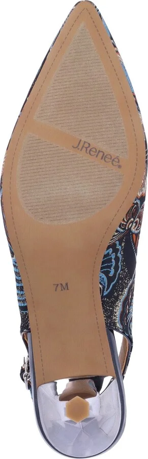 Laverne Pointed Toe Slingback Pump - Image 6