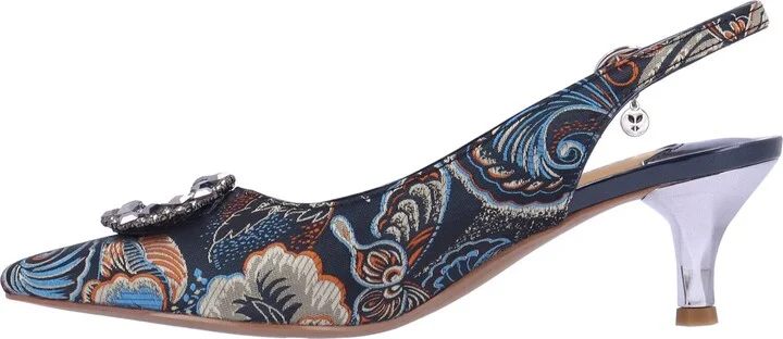 Laverne Pointed Toe Slingback Pump - Image 7
