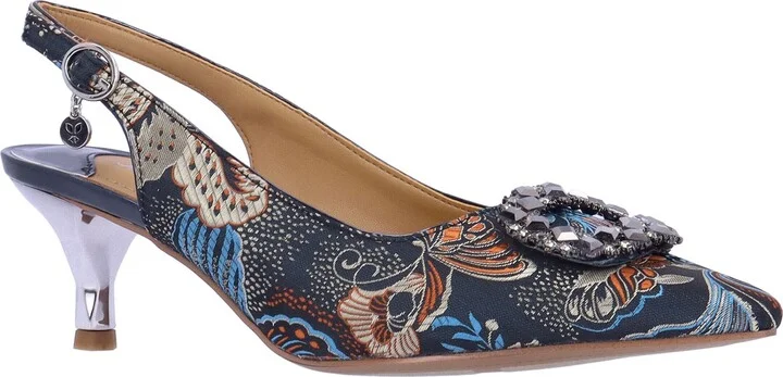 Laverne Pointed Toe Slingback Pump