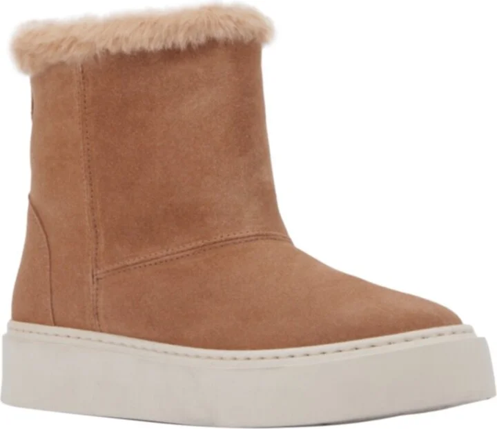 Lavina Weatherproof Suede Boot