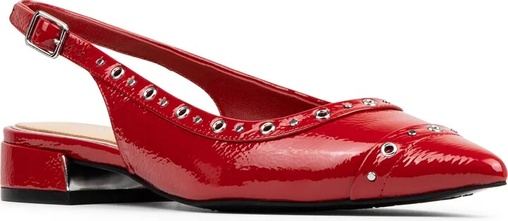 Lavinah Studded Slingback Pump