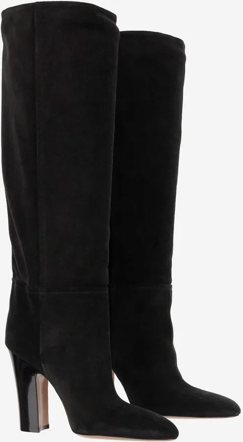 Lavinia 100 Leather Boots - Image 2