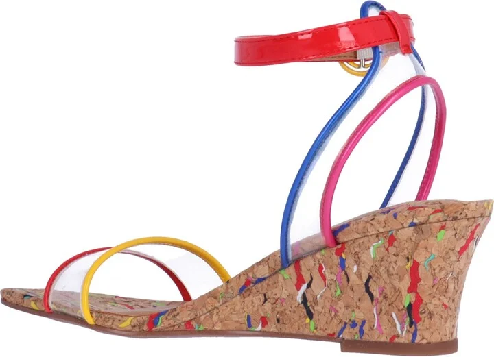 Lavinia Ankle Strap Wedge Sandal - Image 2