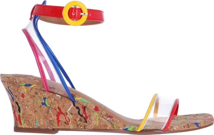 Lavinia Ankle Strap Wedge Sandal - Image 3