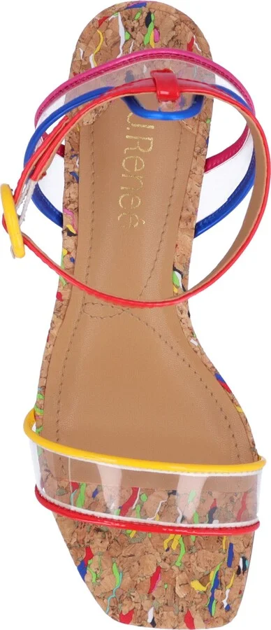 Lavinia Ankle Strap Wedge Sandal - Image 5