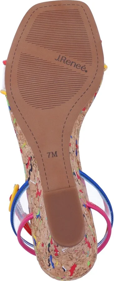 Lavinia Ankle Strap Wedge Sandal - Image 6