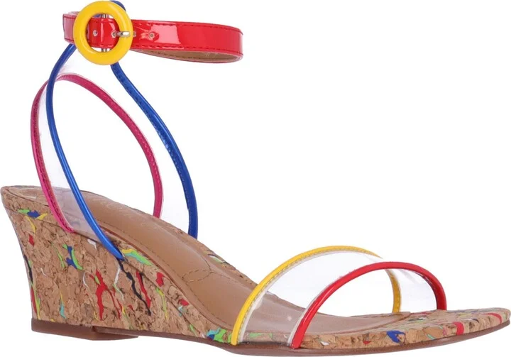 Lavinia Ankle Strap Wedge Sandal