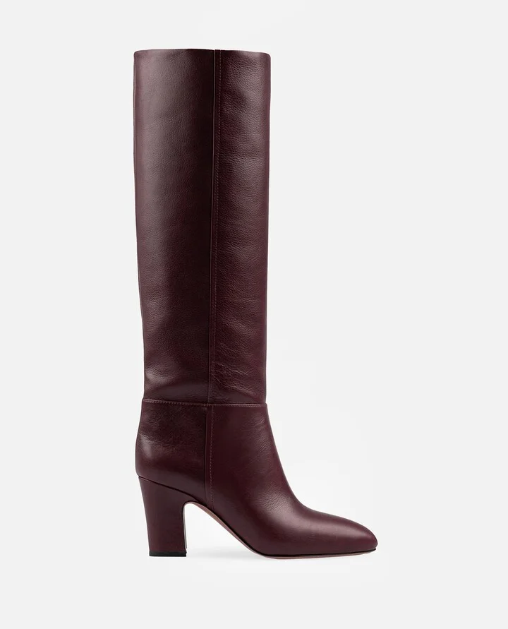 Lavinia Boot Heel 75