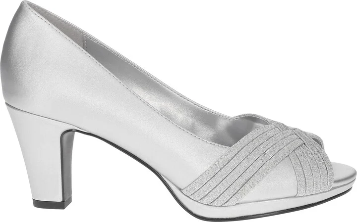 Lavish Peep Toe Pump - Image 2