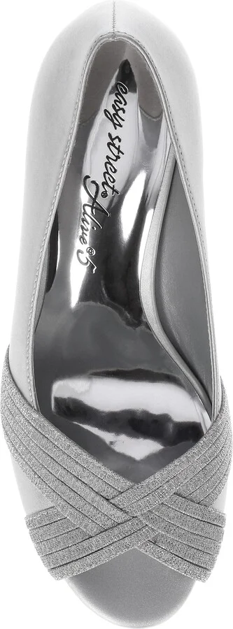 Lavish Peep Toe Pump - Image 4