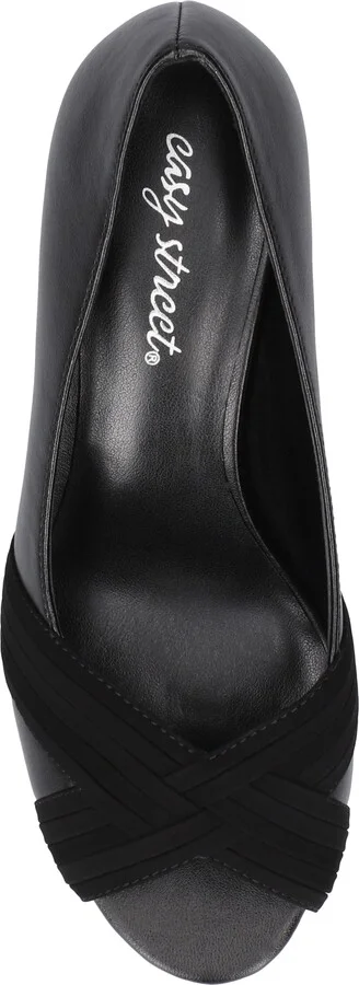 Lavish Peep Toe Pump - Image 11