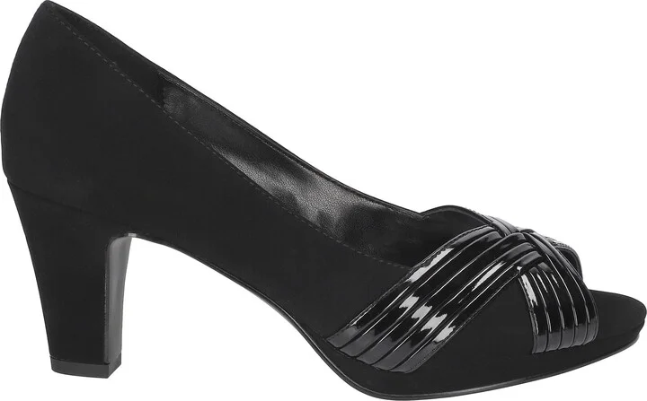Lavish Peep Toe Pump - Image 2
