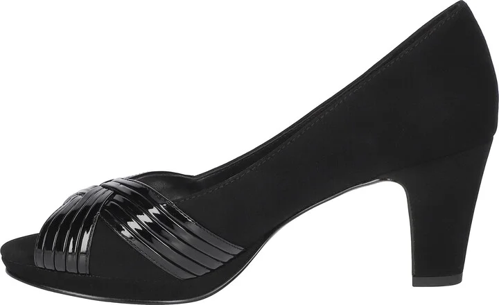 Lavish Peep Toe Pump - Image 7
