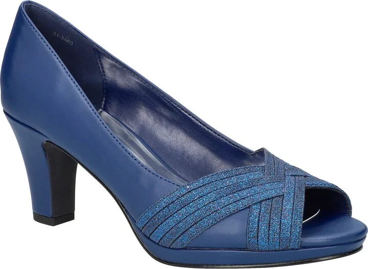 Navy Satin