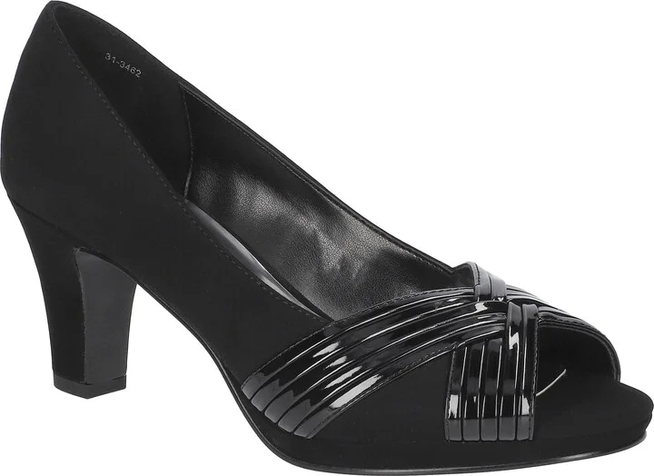 Lavish Peep Toe Pump