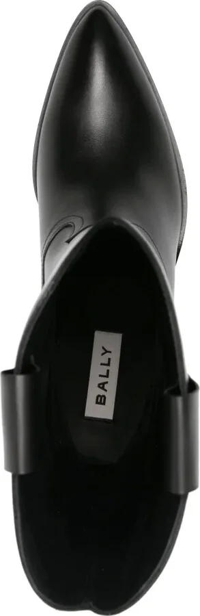 Lavyn 95mm leather cowboy boots - Image 4