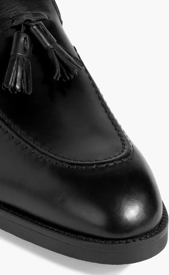 Lawrence tasseled leather loafers - Image 4