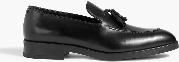 Lawrence tasseled leather loafers