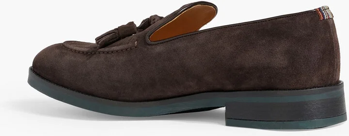 Lawrence tasseled suede loafers - Image 3