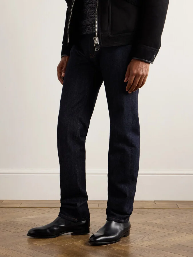 Lawry Leather Chelsea Boots - Image 2