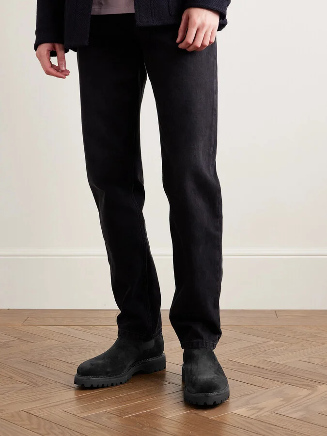 Lawry New Standard Suede Chelsea Boots - Image 2