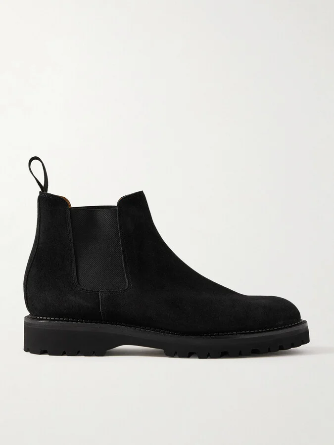 Lawry New Standard Suede Chelsea Boots