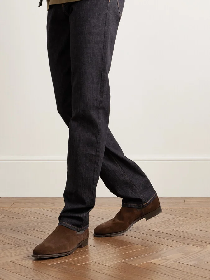 Lawry Suede Chelsea Boots - Image 2