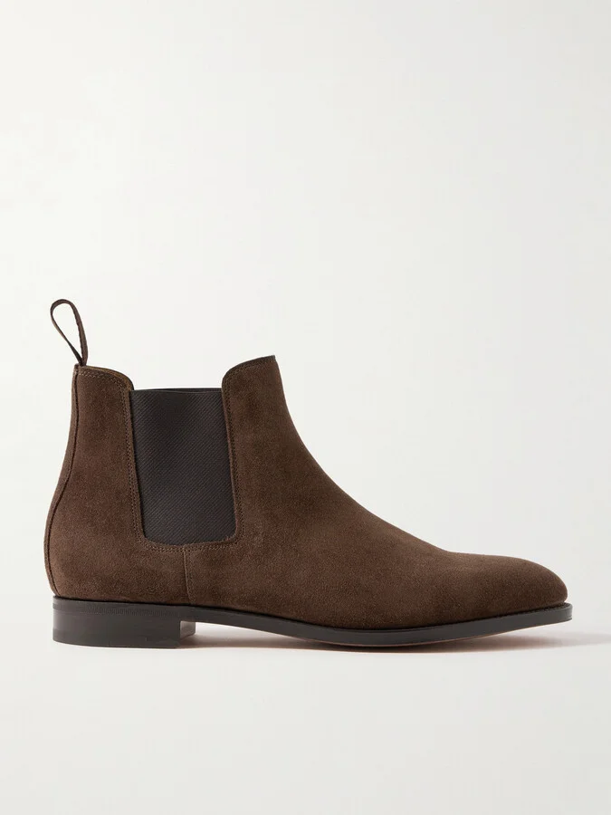 Lawry Suede Chelsea Boots