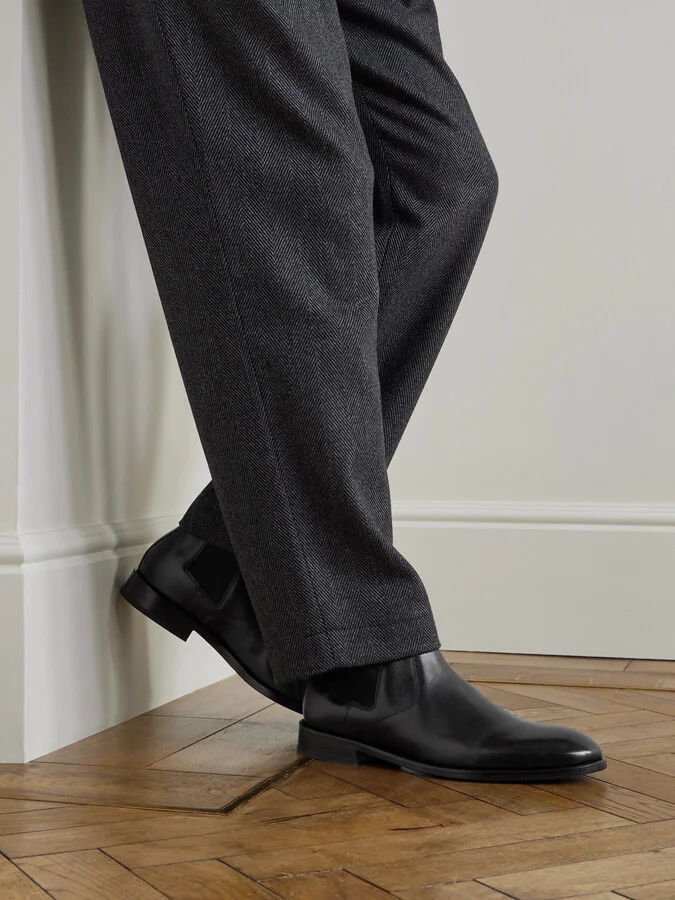 Lawson Leather Chelsea Boots - Image 2