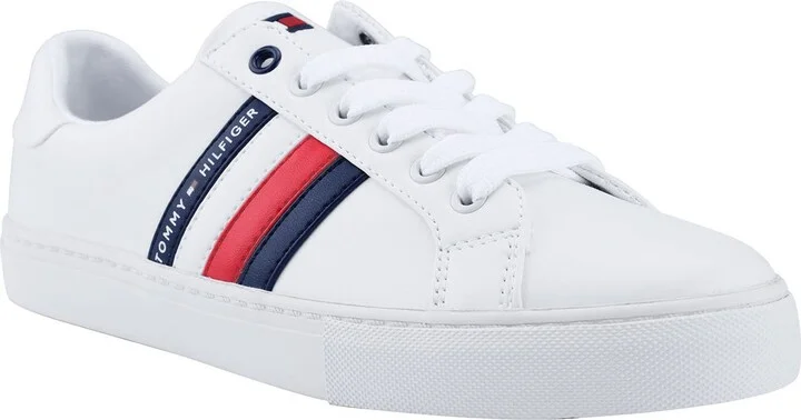 Lawson Logo Stripe Lace-Up Sneaker
