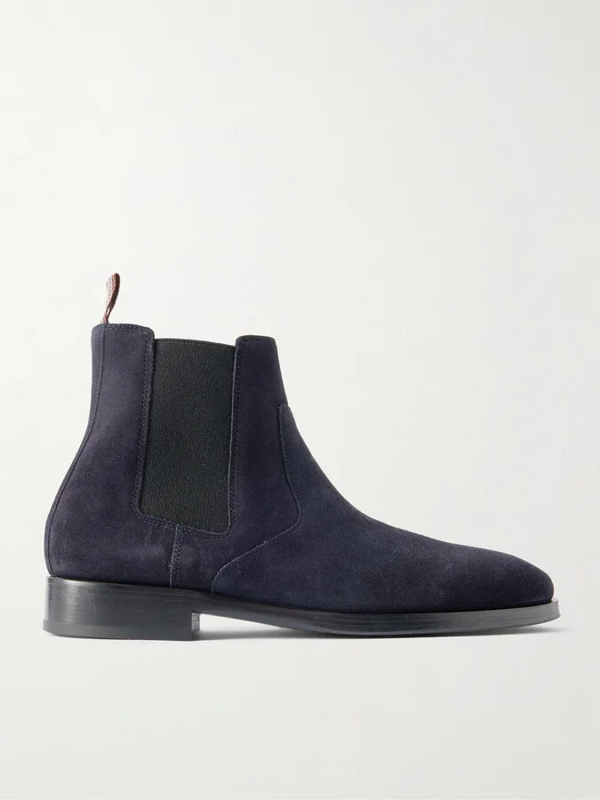 Lawson Suede Chelsea Boots
