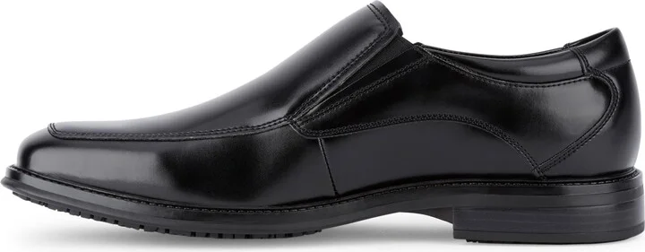 Lawton Polished Apron Toe Loafer - Image 6