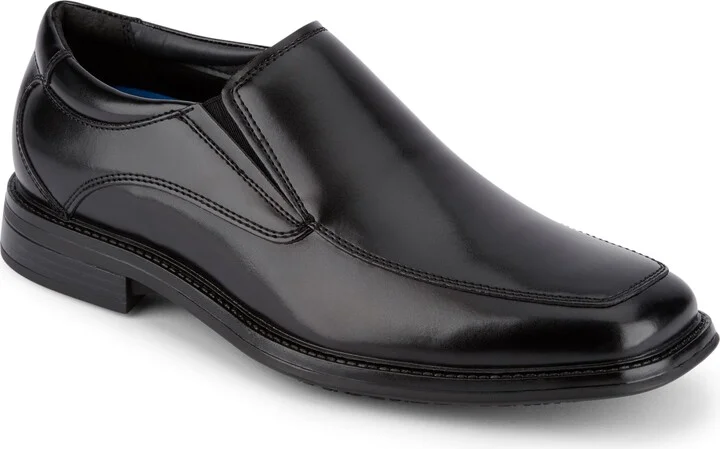 Lawton Polished Apron Toe Loafer
