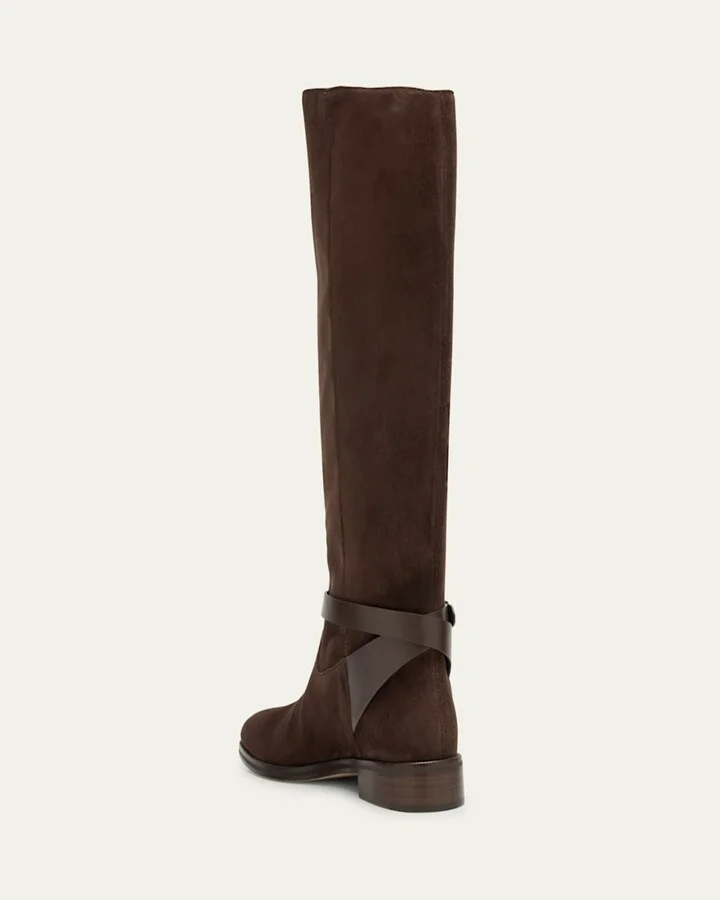 Lawton Suede Knee Boots - Image 2