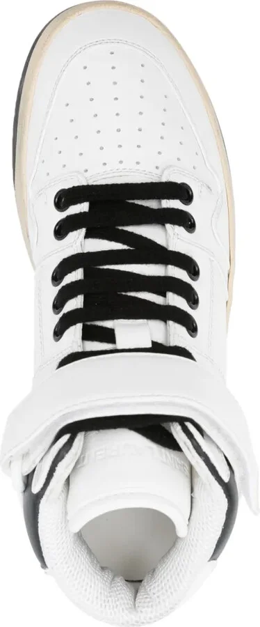LAX leather sneakers - Image 4