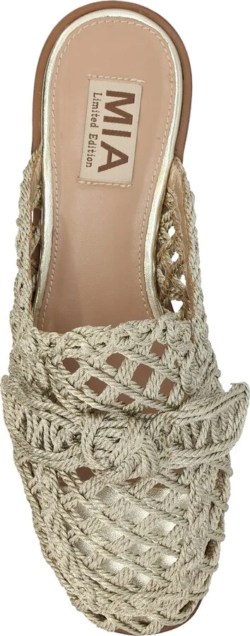 Layce Woven Mule - Image 4