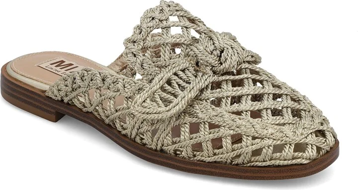 Layce Woven Mule