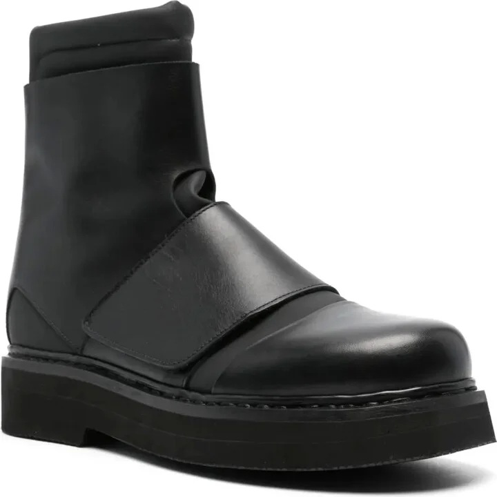 Layered 60mm Ankle Boots - Image 2