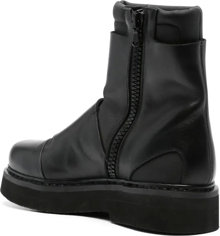Layered 60mm Ankle Boots - Image 3