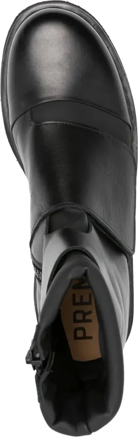 Layered 60mm Ankle Boots - Image 4