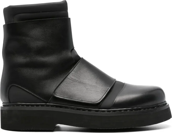Layered 60mm Ankle Boots