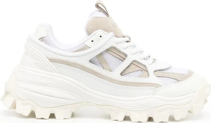 Layered Chunky Low-Top Sneakers