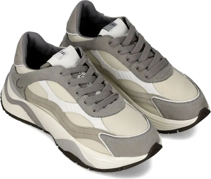 Layered-Panel Sneakers - Image 2
