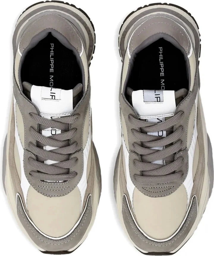 Layered-Panel Sneakers - Image 4