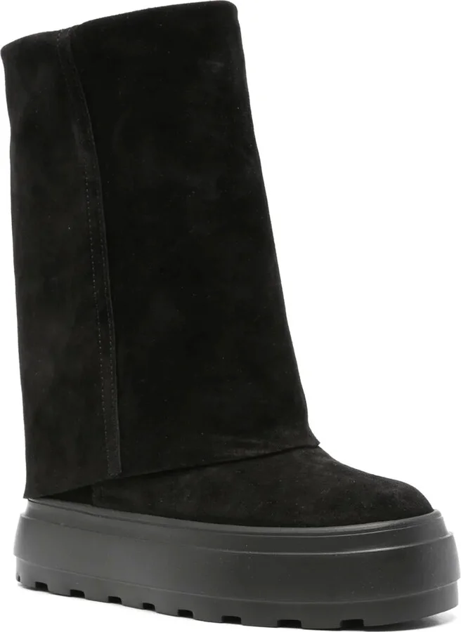 Layered Platform Boots - Image 2